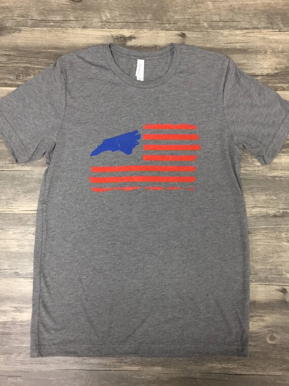 REDUCED North Carolina US Flag North Carolina Toast Old Etsy