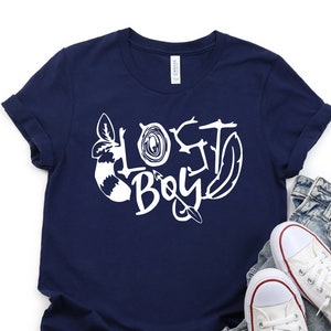 Lost Boy Shirt, Disney Shirt, Peter Pan Shirt, Lost Boys Shirt, Disneyland Shirt, Hook Shirt, Unisex Disney Shirt, Youth Disney Shirt image 1