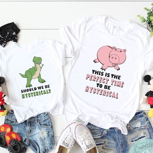 Toy Story Shirt, Rex Shirt, Hamm Shirt, Disney Duo Shirts, Disney Shirt, Toy Story Shirt, Unisex Disney Shirt