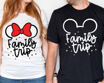 Family Trip Disney Shirt, Disney Mother Daughter Shirt, Disneyland Shirt, Disney World Shirt, Kids Disney Shirt, Disney Shirt