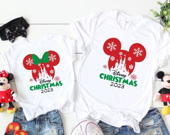 Disney Christmas 2023 Shirt, Mickey Shirt, Mickey's Christmas Party Shirt, Disney Christmas Shirt, Festival Of The Holidays Shirt