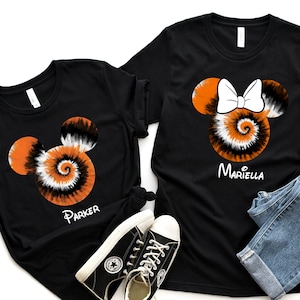 Disney Halloween Tie Dye Shirt, Tie Dye Disney Shirt, Halloween Disney Shirt, Disney Fall Shirt, Disney Family Halloween Shirts