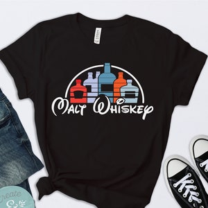 Malt Whiskey Shirt, Disney Dad Shirt, Disneyland Dad Shirt, Funny Dad Disney Shirt, Disney Shirt, Whiskey Shirt, Disney Drinking Shirt