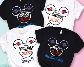 Mickey Cruise Shirt - Etsy