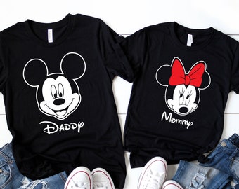 Mickey Minnie Custom Disney Shirt, Disneyland Shirt, Kids Disney Shirt, Disney Group Shirts, Personalized Disney Shirt, Disney Family Shirts