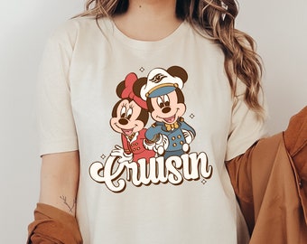 Cruisin Shirt, Disney Wish Shirt, Disney Fantasy, Disney Wonder, Disney Dream Shirt, Disney Magic Cruise Shirt, Let's Cruise Disney Shirt