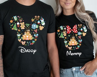 Gingerbread Disney Christmas Shirt, Mickeys Christmas Party Shirt, Disney Christmas Shirt, Festival Of The Holidays Shirt, Disney Shirt
