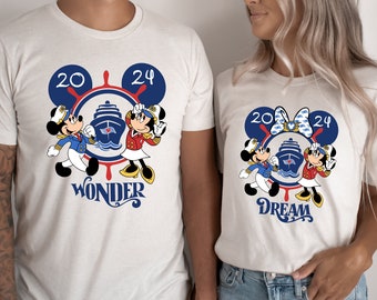Disney Wish Magic Dream Wonder Fantasy Cruise Shirt, Mickey Cruise Shirt, Disney Cruise Family Shirt, Disney Group Cruise Shirt