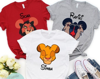 Lion King Shirt, Animal Kingdom Shirts, Disney Family Shirt, Simba Shirt, Kids Disney Shirt, Lion King Family Shirts, Disney Shirt