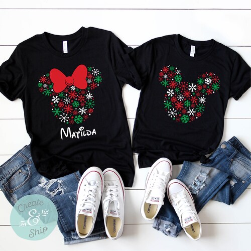 disney christmas shirt ideas