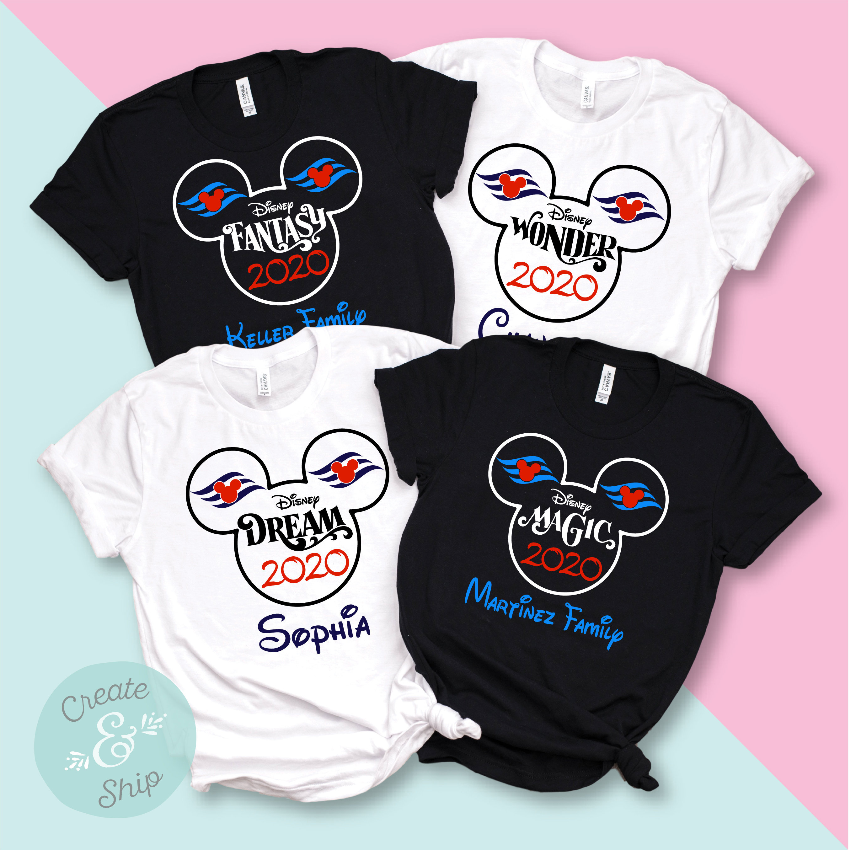 disney cruise shirts 2023