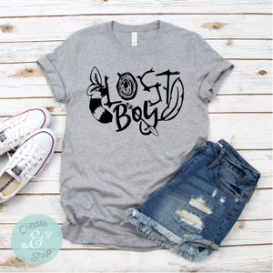 Lost Boy Shirt, Disney Shirt, Peter Pan Shirt, Lost Boys Shirt, Disneyland Shirt, Hook Shirt, Unisex Disney Shirt, Youth Disney Shirt image 3