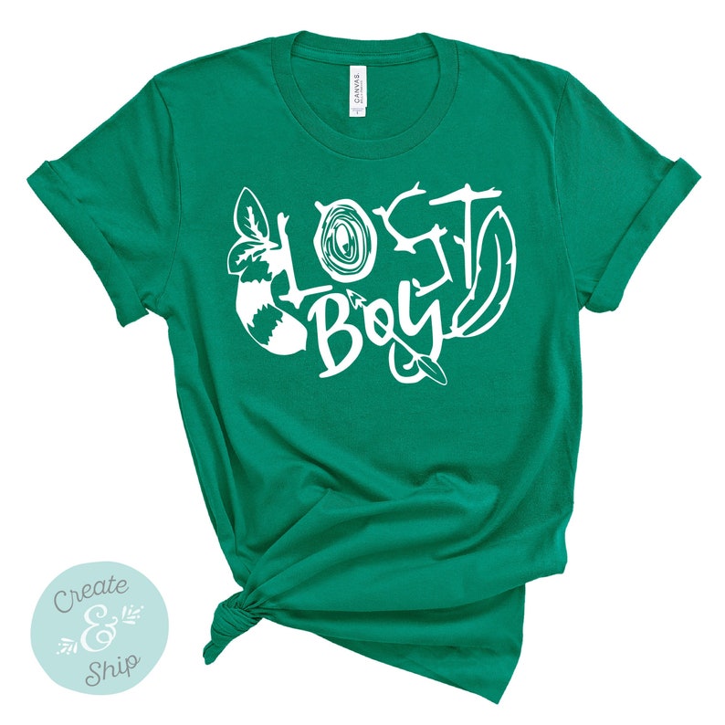 Lost Boy Shirt, Disney Shirt, Peter Pan Shirt, Lost Boys Shirt, Disneyland Shirt, Hook Shirt, Unisex Disney Shirt, Youth Disney Shirt image 2
