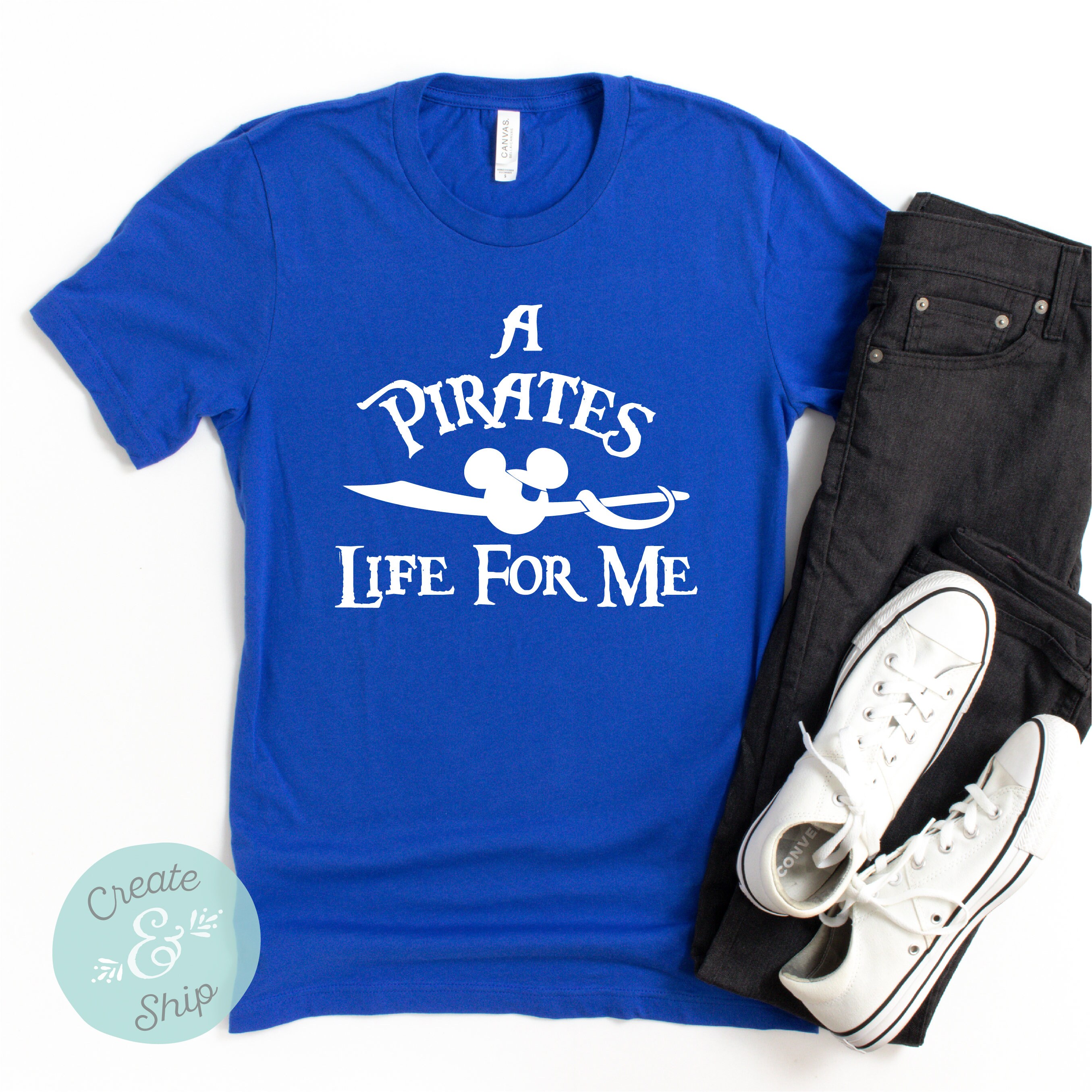 Discover A Pirates Life For Me Shirt, Disneyland Shirt, Pirates Of The Caribbean Shirt, Kids Disney Shirt, Disney Shirts