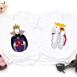 Disney Villain Shirt, Maleficent Shirt, Ursula Shirt, Disney Family Shirts, Disney Group Shirts, Evil Queen Shirt, Villain Silhouette Shirt image 4