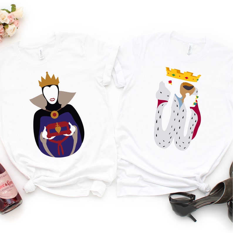Disney Villain Shirt, Maleficent Shirt, Ursula Shirt, Disney Family Shirts, Disney Group Shirts, Evil Queen Shirt, Villain Silhouette Shirt image 4