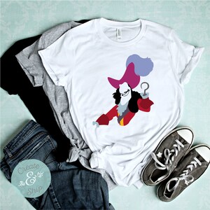 Disney Villain Shirt, Maleficent Shirt, Ursula Shirt, Disney Family Shirts, Disney Group Shirts, Evil Queen Shirt, Villain Silhouette Shirt image 3