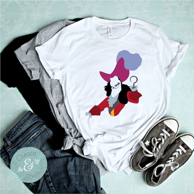 Disney Villain Shirt, Maleficent Shirt, Ursula Shirt, Disney Family Shirts, Disney Group Shirts, Evil Queen Shirt, Villain Silhouette Shirt image 3