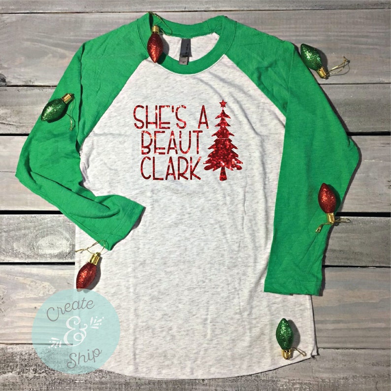 she's a beaut clark shirt