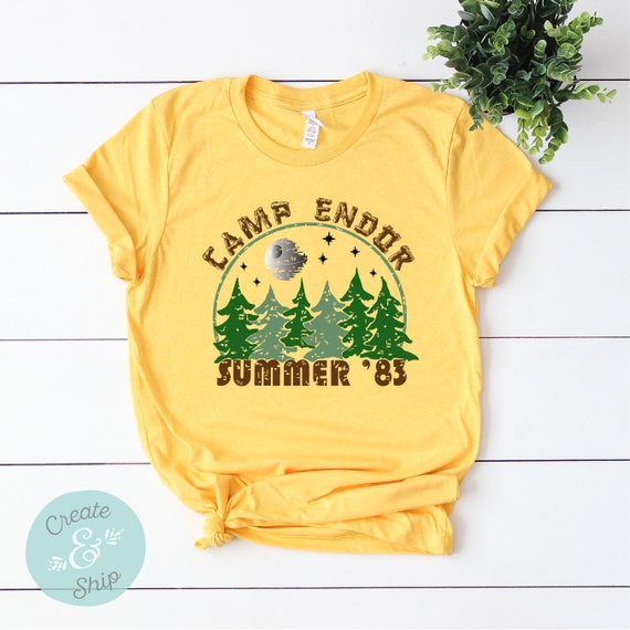 camp endor shirt