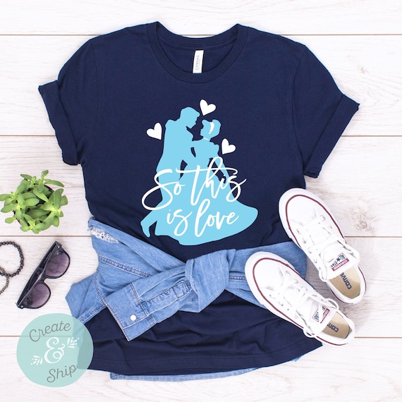 Disney cheap love shirt