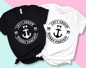 Disney Fantasy Cruise Shirt, Mickey Cruise Shirt, Custom Disney Cruise Shirt, Mickey Shirt, Disney Family Shirt, Personalized Disney Shirts