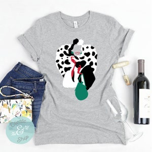 Disney Villain Shirt, Maleficent Shirt, Ursula Shirt, Disney Family Shirts, Disney Group Shirts, Evil Queen Shirt, Villain Silhouette Shirt image 5