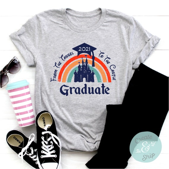Disney graduation sales shirts