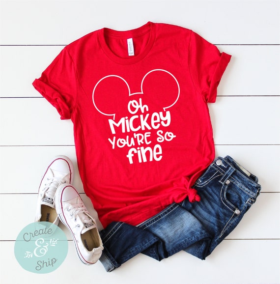 Oh Mickey You re so Fine Shirt Mickey Mouse Shirt Disneyland Shirt Disney World Shirt Kids Disney Shirt Disney Shirt Mickey Shirt Etsy Canada