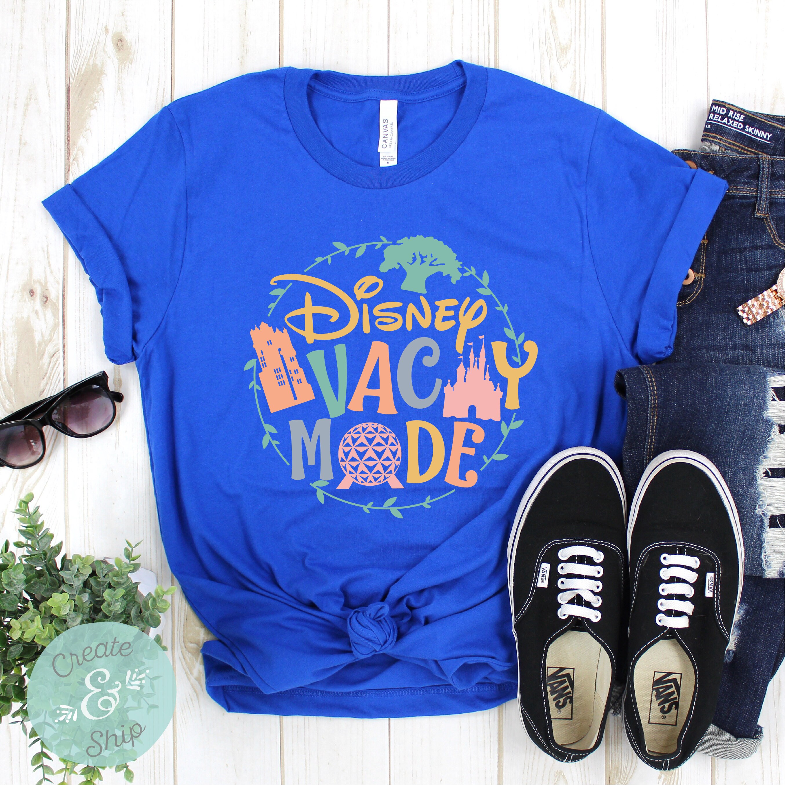 Disney vacay sales mode shirt