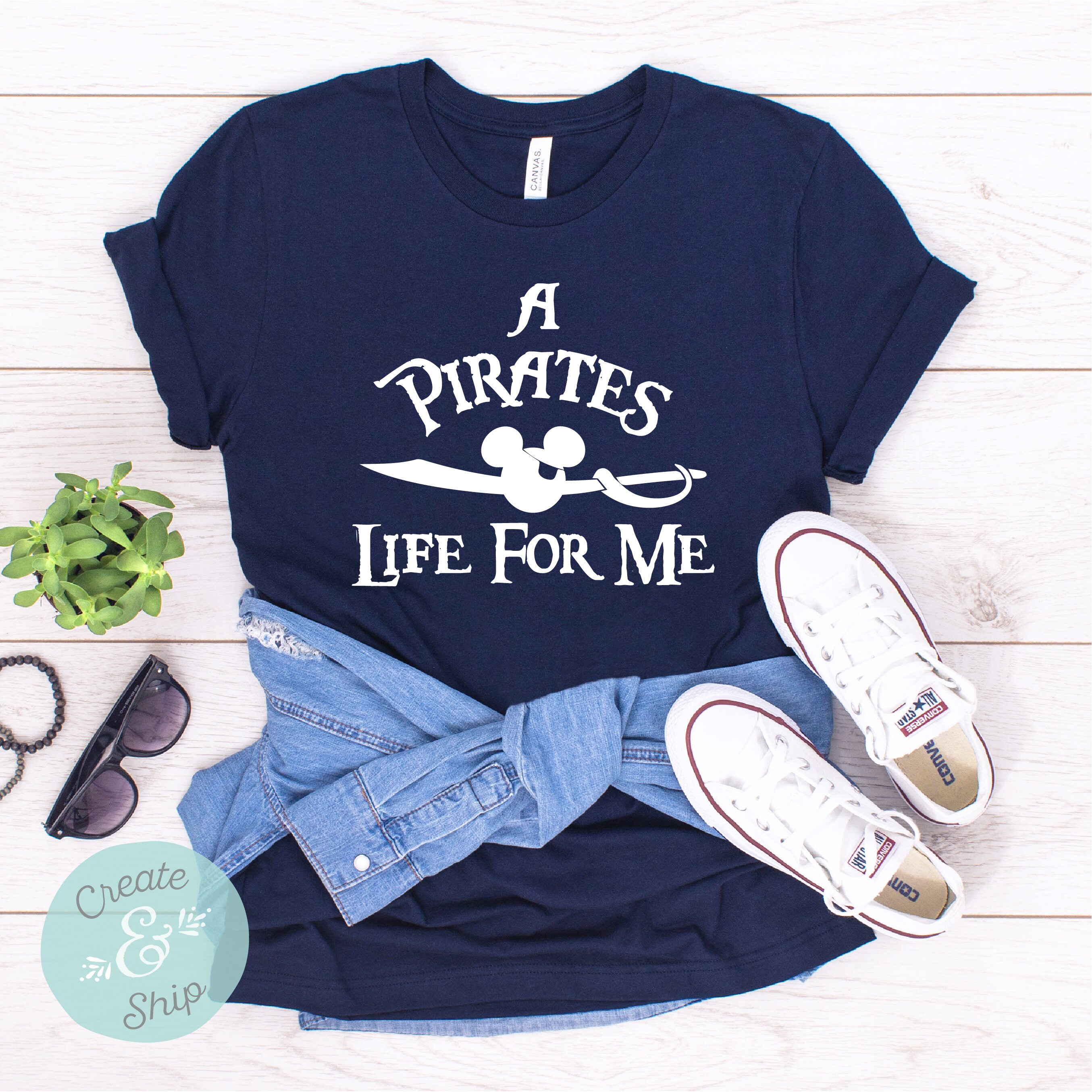 Discover A Pirates Life For Me Shirt, Disneyland Shirt, Pirates Of The Caribbean Shirt, Kids Disney Shirt, Disney Shirts