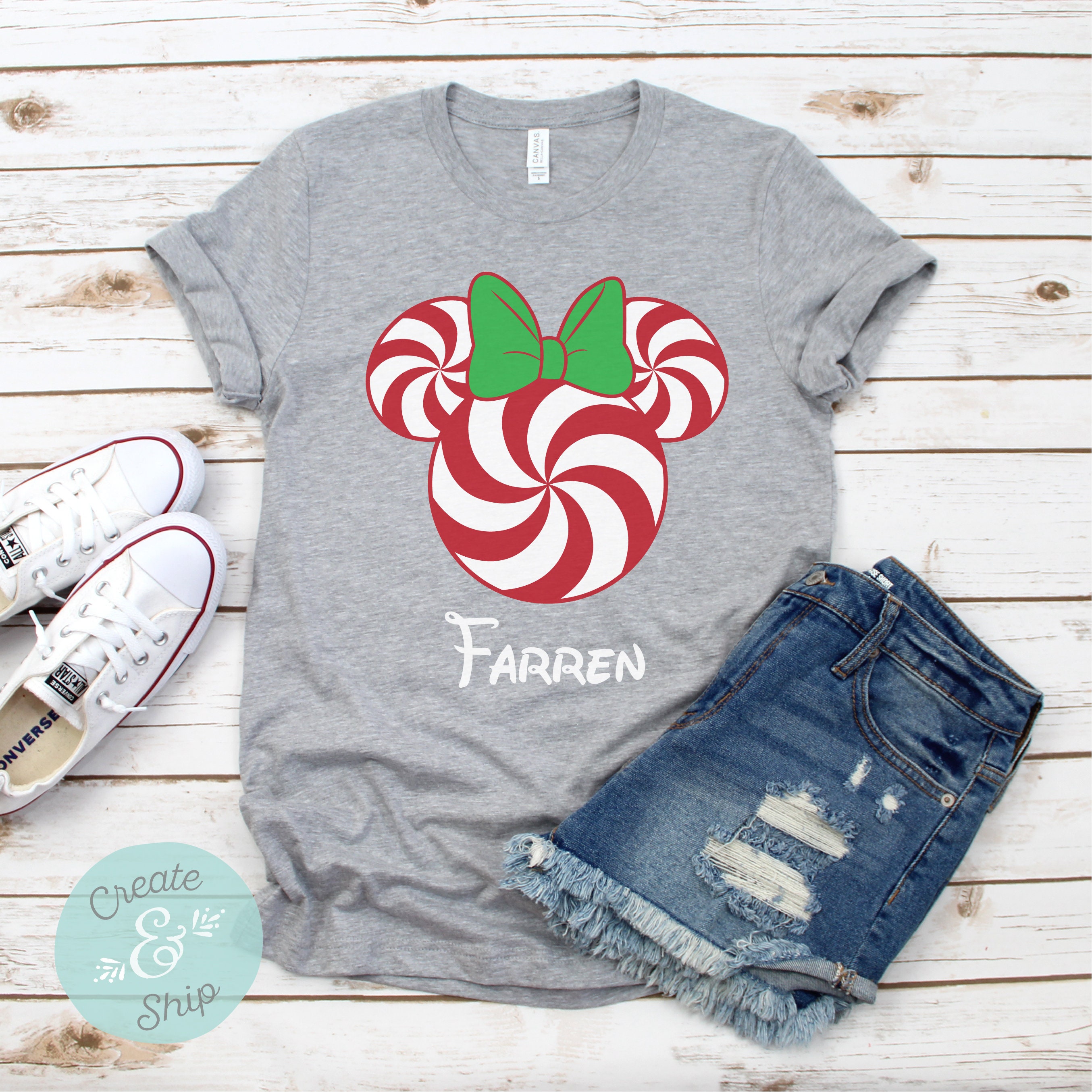 Disney Christmas Shirts Personalized 
