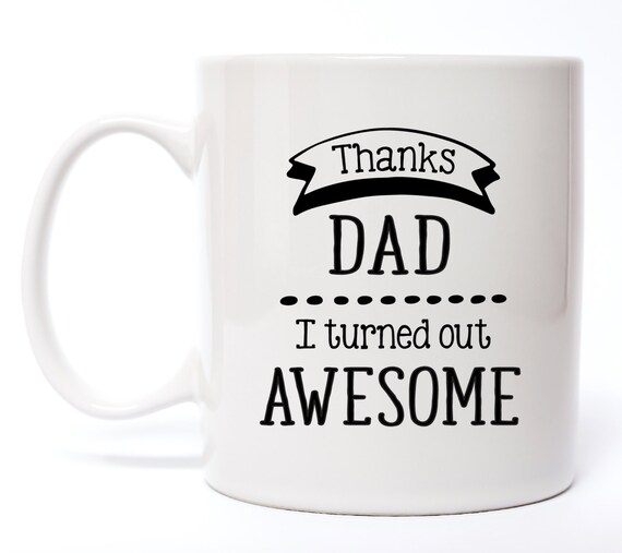 cups for father's day