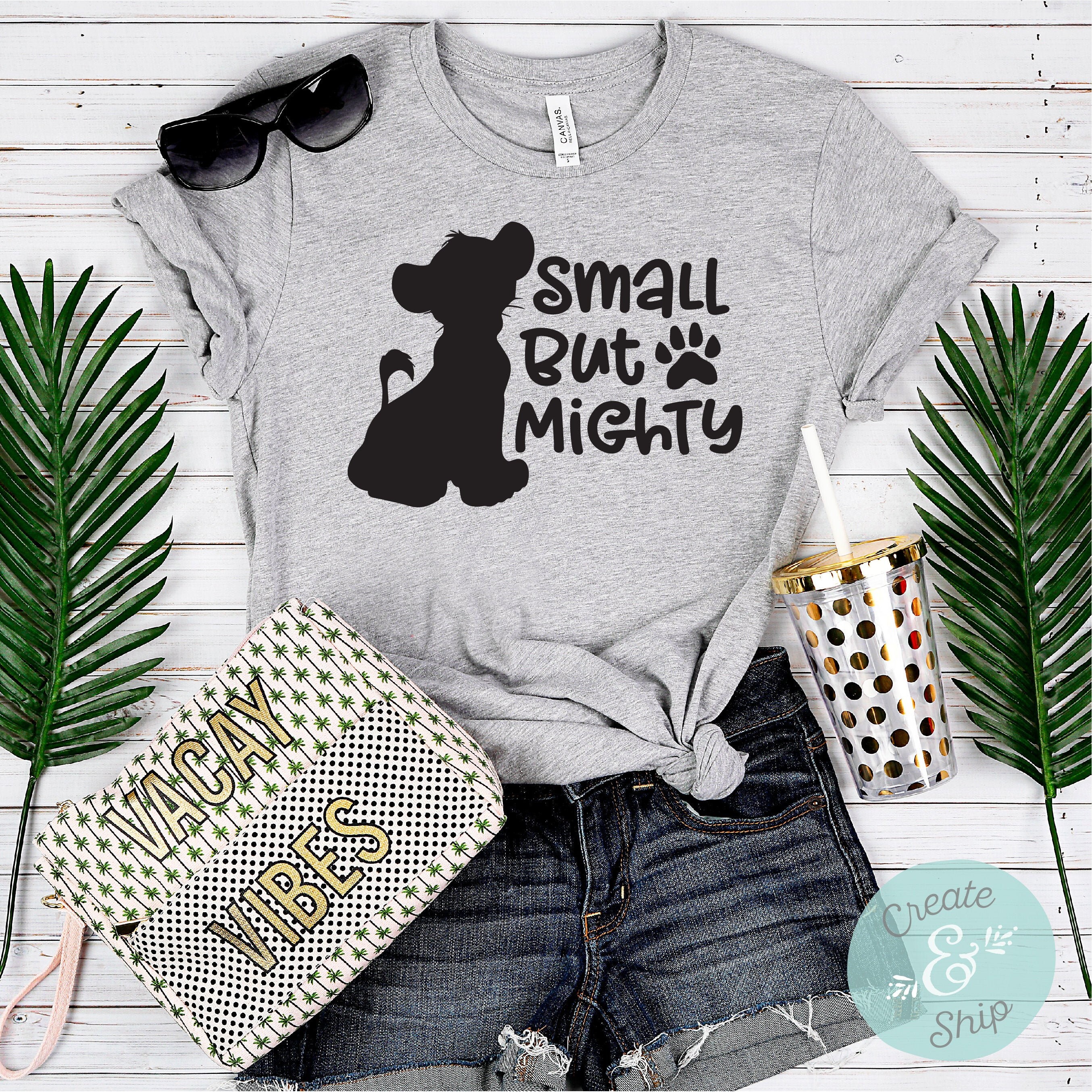 Small Buy Mighty Lion King Shirt Animal 