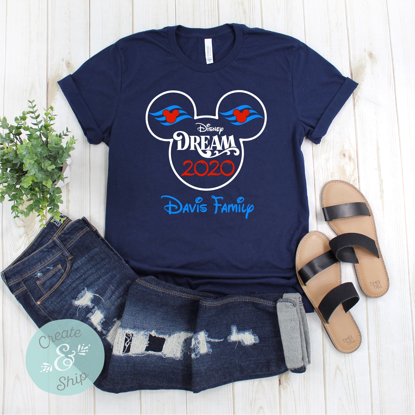 Disney Wish Cruise Shirt Mickey Cruise Shirt Custom Disney Etsy