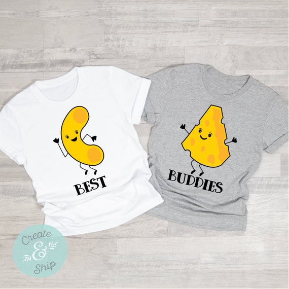 Mac and Cheese Shirts Cute Friends Shirt Best Buddies - Etsy Canada