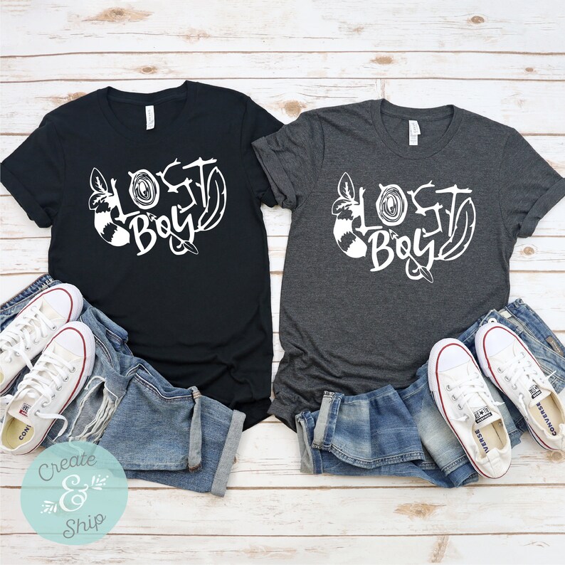 Lost Boy Shirt, Disney Shirt, Peter Pan Shirt, Lost Boys Shirt, Disneyland Shirt, Hook Shirt, Unisex Disney Shirt, Youth Disney Shirt image 4
