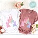 Faux Glitter Watercolor Castle Disney Shirt, Disney Castle Shirt, Disneyland Shirt, Disney World Shirt, Kids Disney Shirt, Disney Shirt