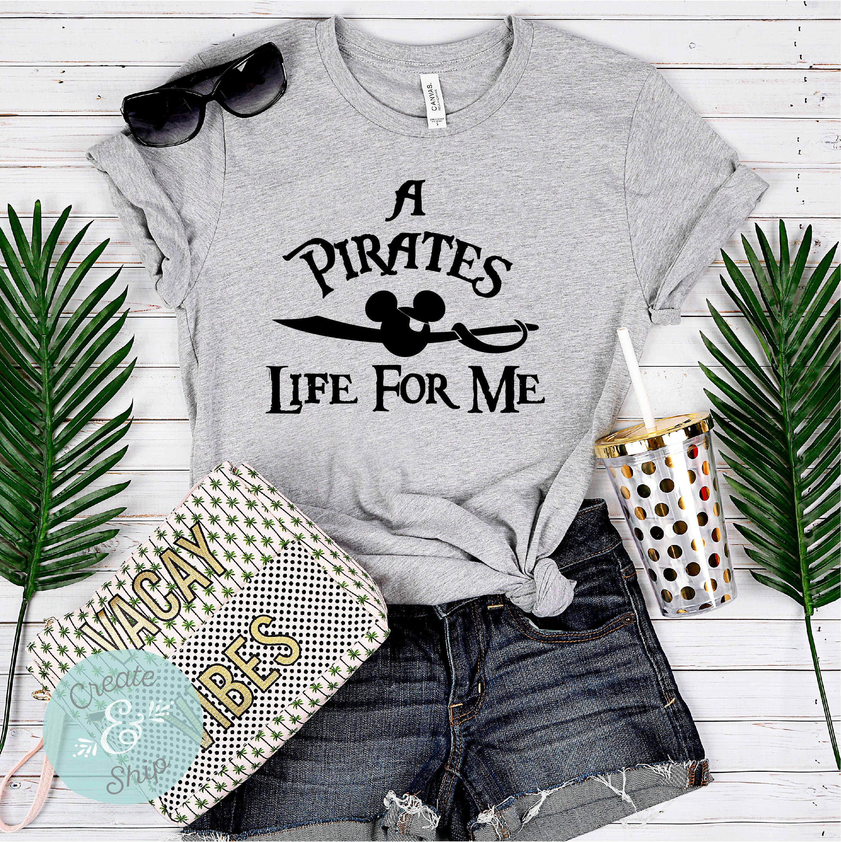 Discover A Pirates Life For Me Shirt, Disneyland Shirt, Pirates Of The Caribbean Shirt, Kids Disney Shirt, Disney Shirts