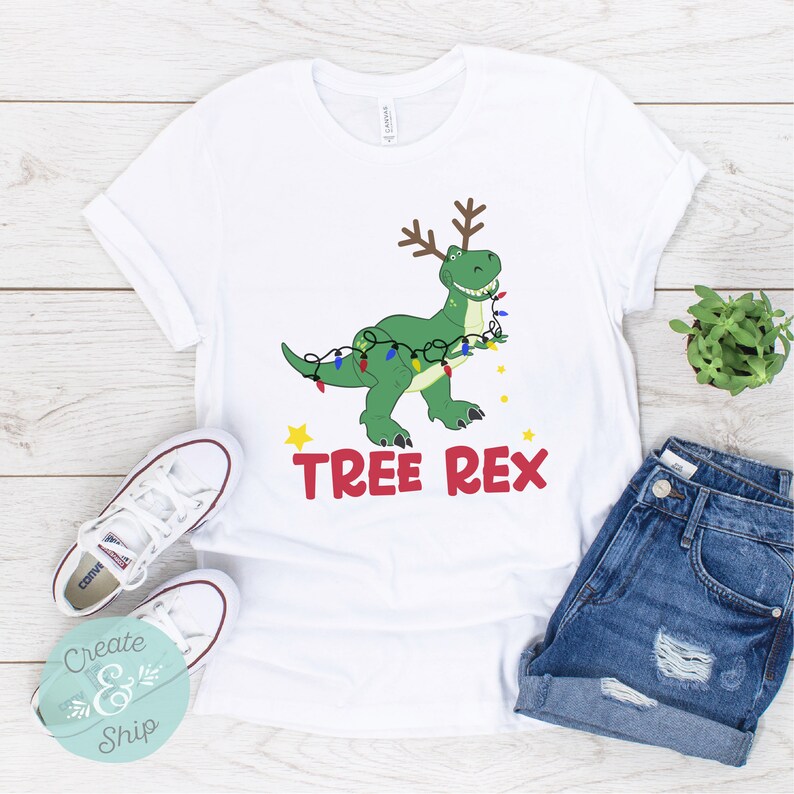 rex from toy story shirt