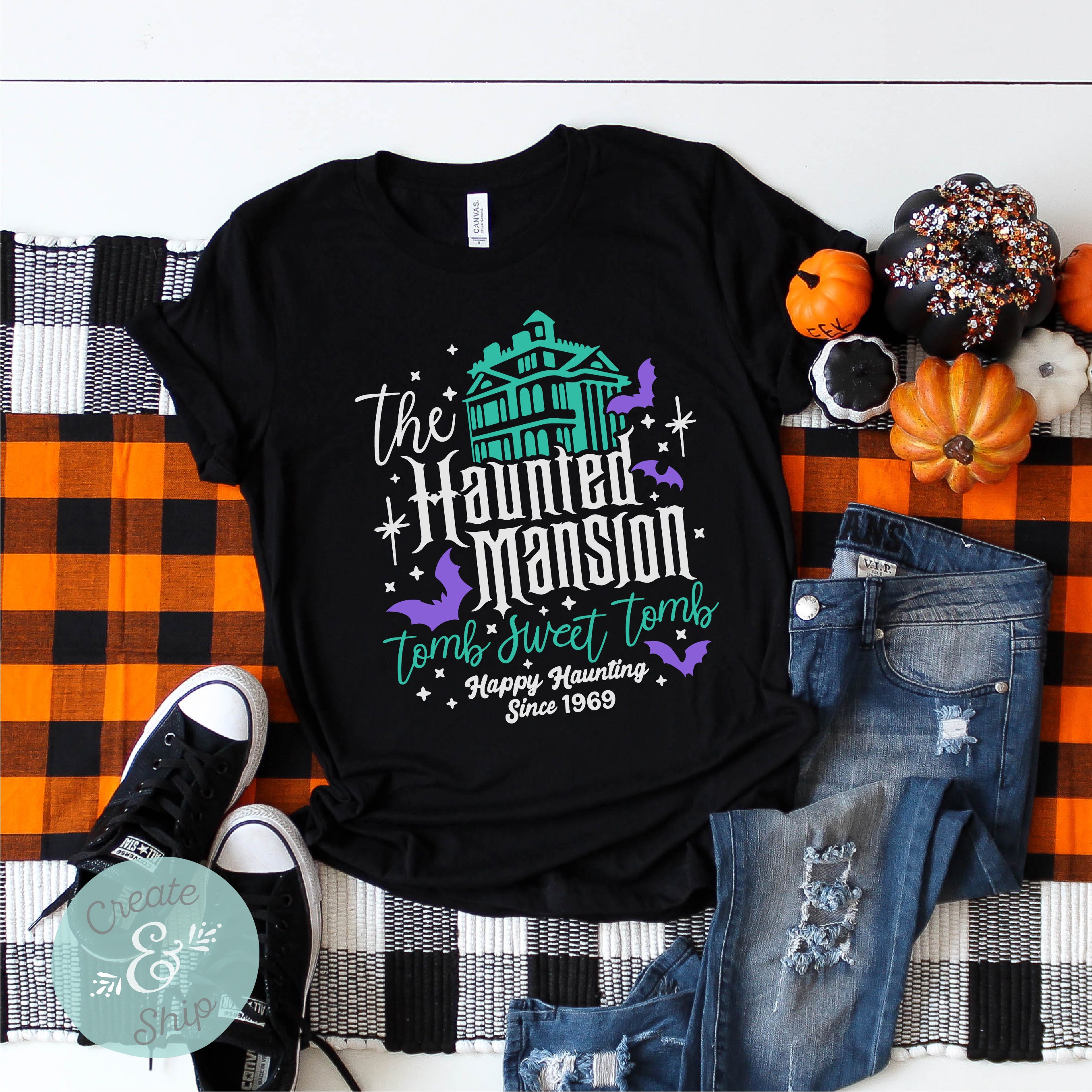 The Haunted Mansion Shirt, Halloween Shirt, Haunted Mansion Shirt 