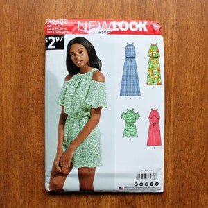New Look 6489 Etsy Ireland