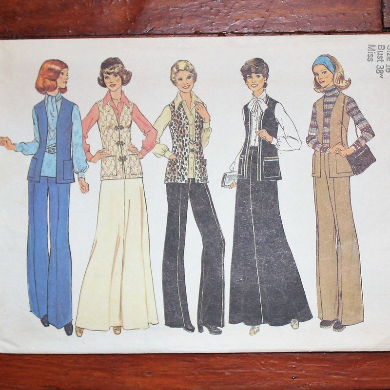 70s Sewing Patterns Etsy