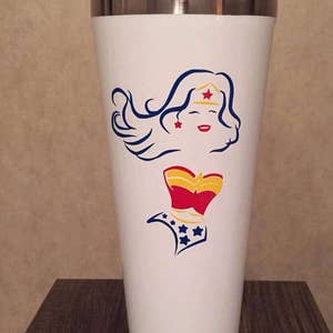 Wonder woman yeti cup cheap