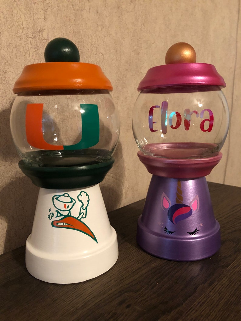 Jojo Siwa Candy Decor Hocus Pocus Candy Dish Unicorn Candy Etsy