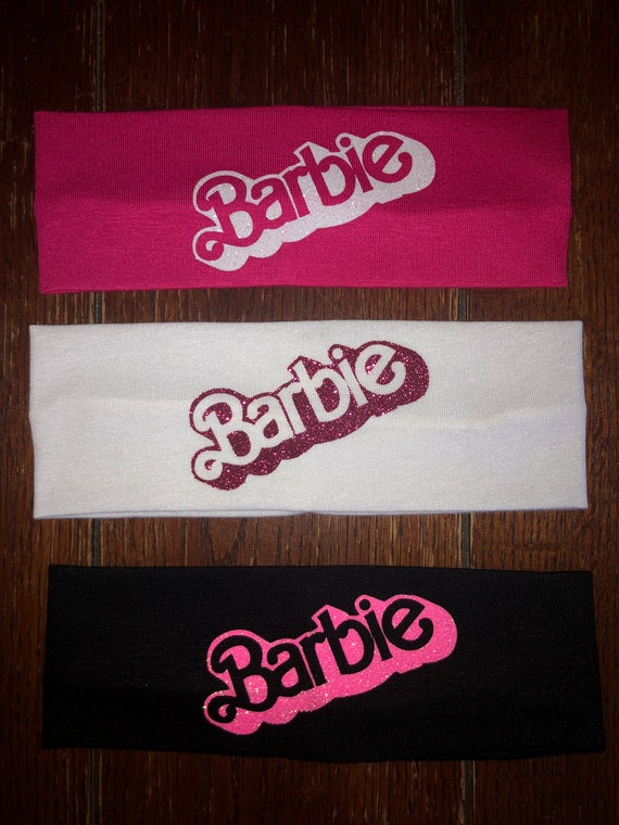 Barbie Decor Inspired; Barbie Headband, Come on Barbie, It display picture 3