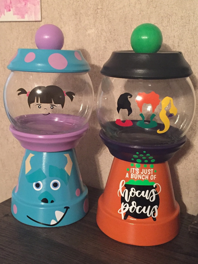 Jojo Siwa Candy Decor Hocus Pocus Candy Dish Unicorn Candy Etsy