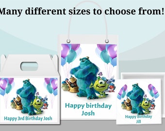 monster inc diaper bag