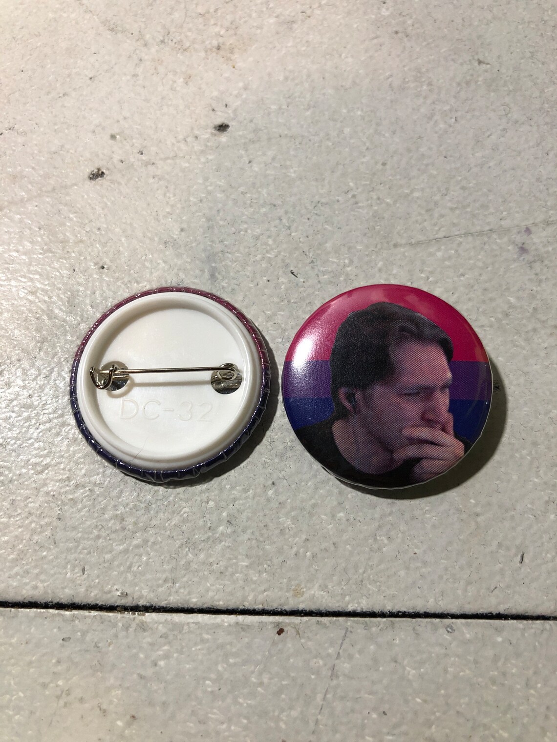 Jerma985 Jerma Twitch Streamer Bisexual Flag Meme Pins Bi Etsy