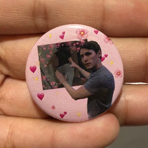 Jerma985 - Jerma twitch dumpy apprezzamento meme - 1.25 pollici Pinback button
